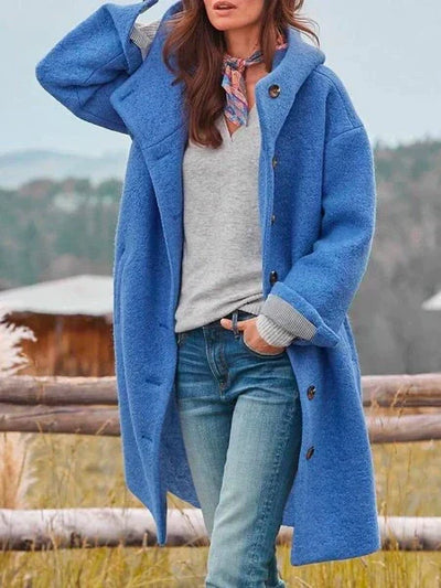 Tina - Classic and cozy coat