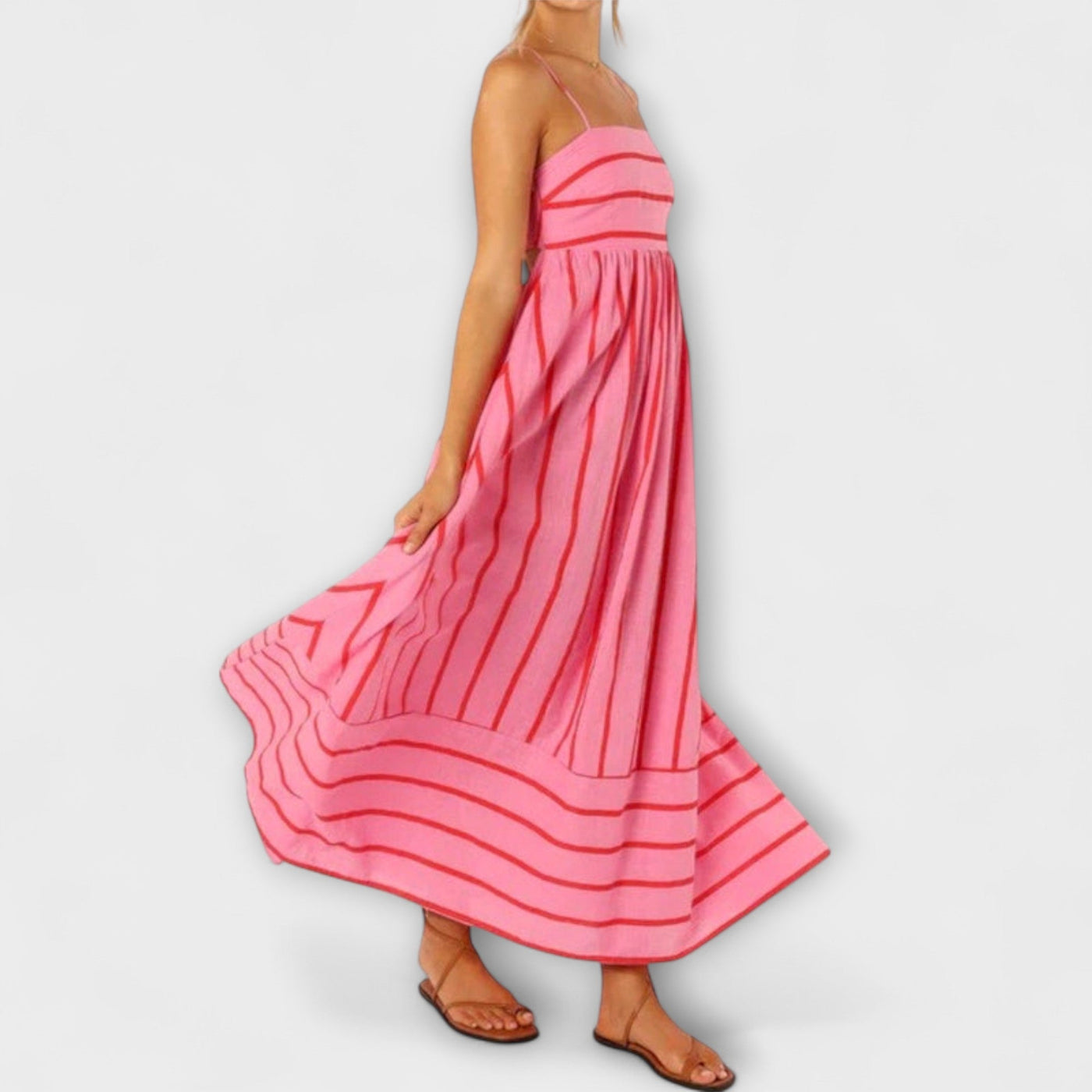 Svea – Bare Bloom Maxi Dress