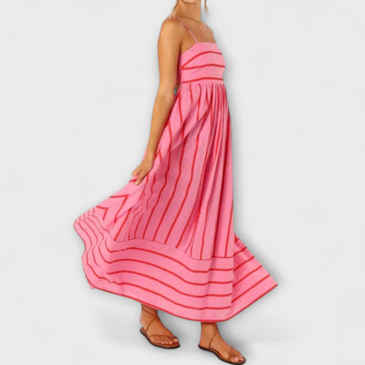 Svea – Bare Bloom Maxi Dress