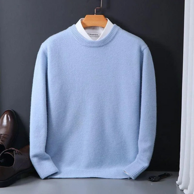 David | Cashmere Crew Neck Sweater