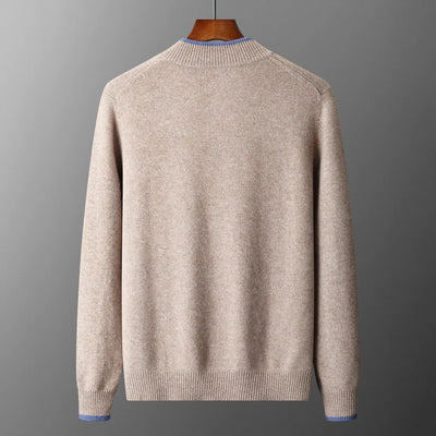 Riku Cashmere Zip Jacket