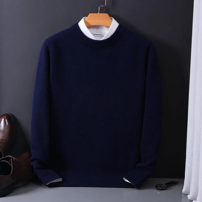 David | Cashmere Crew Neck Sweater