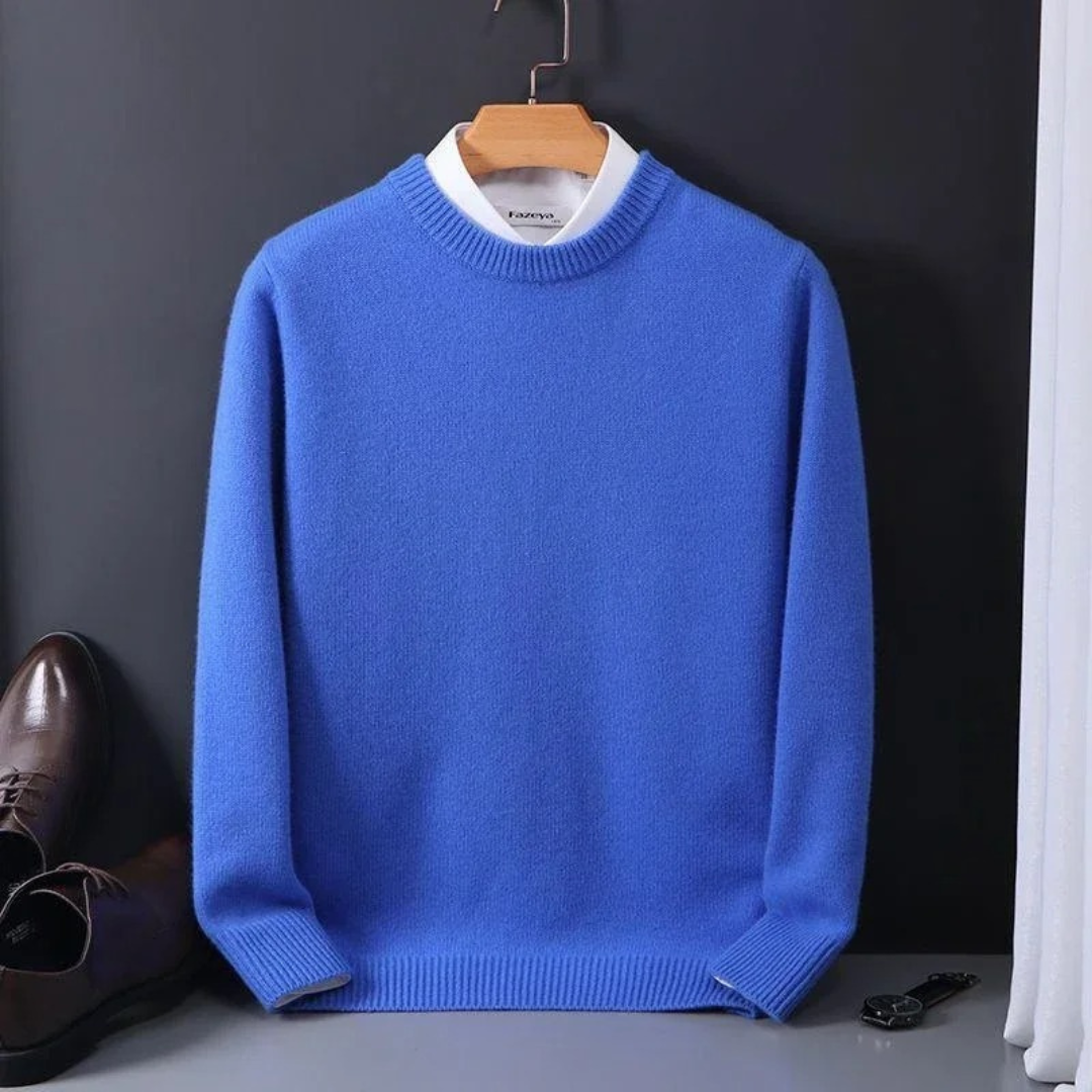 David | Cashmere Crew Neck Sweater