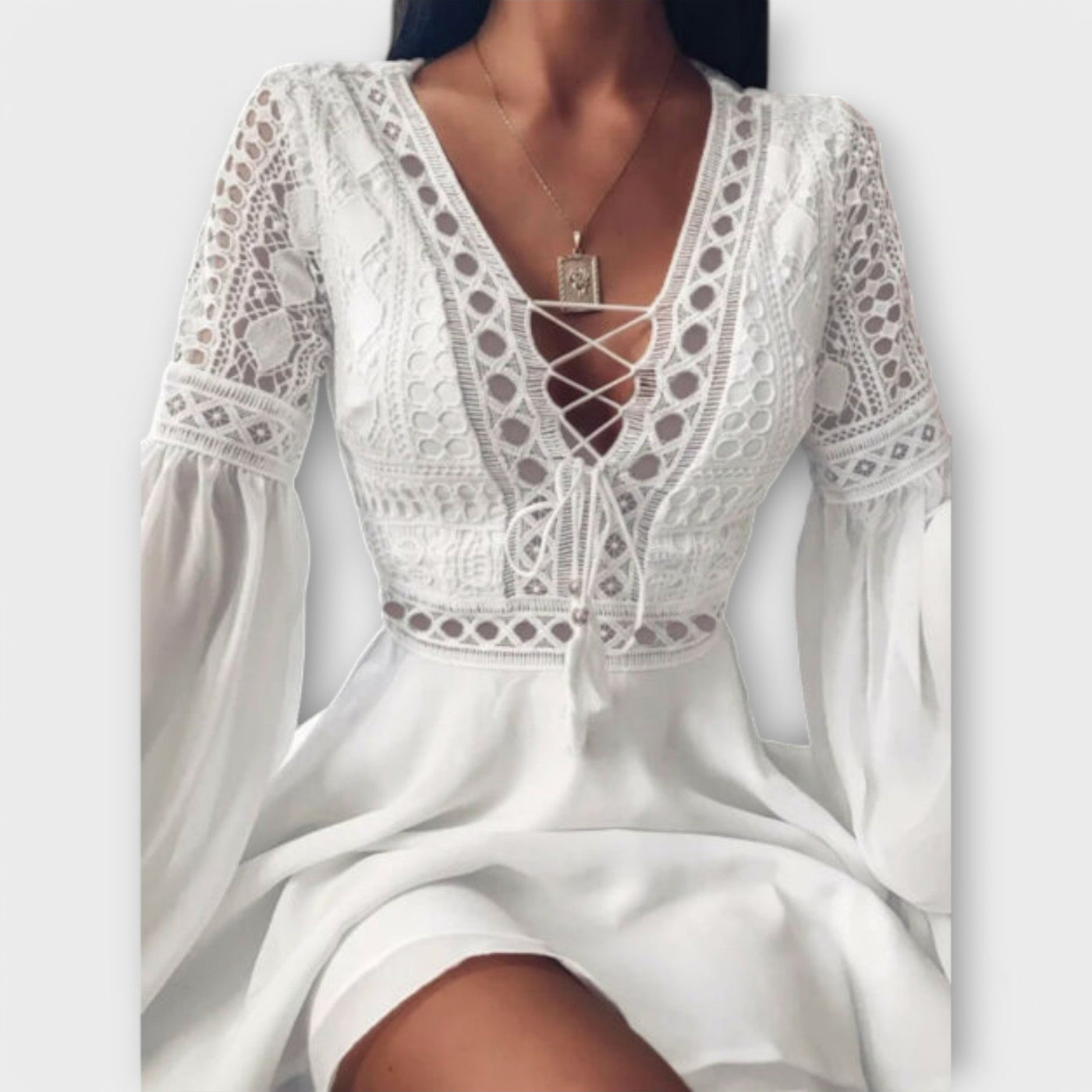 Short Boho Dress