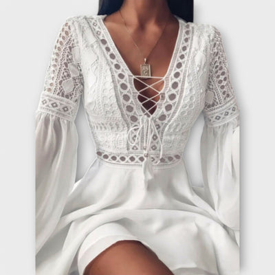 Short Boho Dress