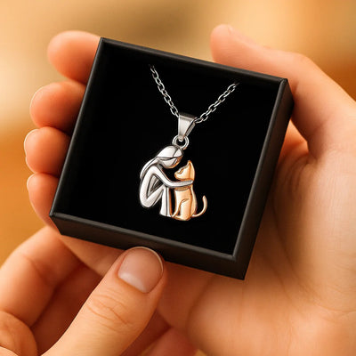 Zavelli™ | Necklace Embrace Pendant