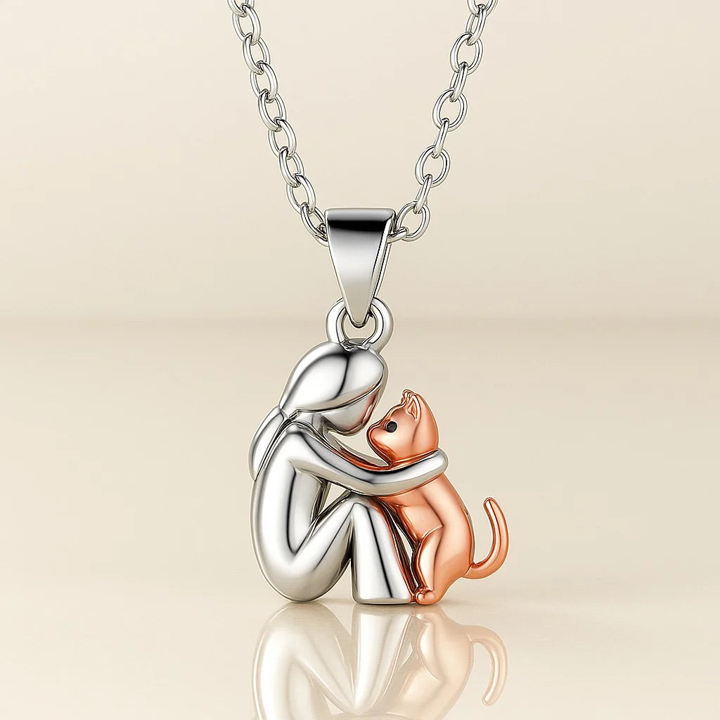 Zavelli™ | Necklace Embrace Pendant