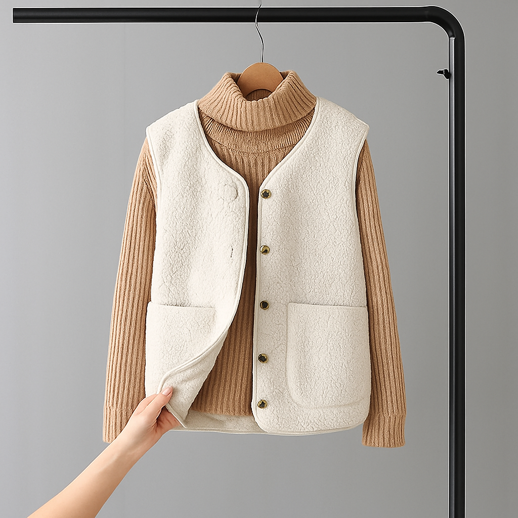 Wool cardigan