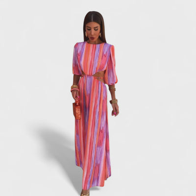Paloma - Elegant cloth with cut 