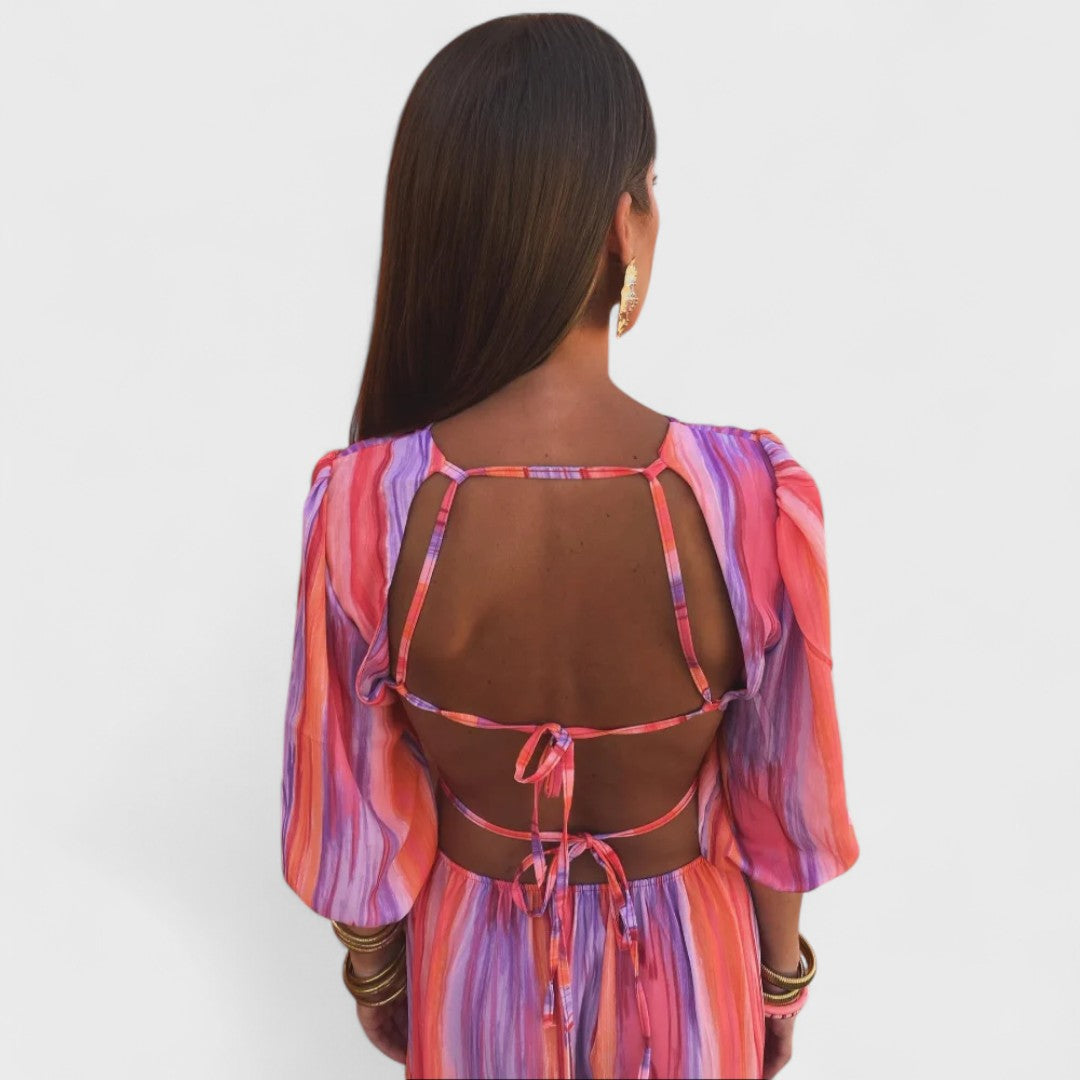 Paloma - Elegant cloth with cut 