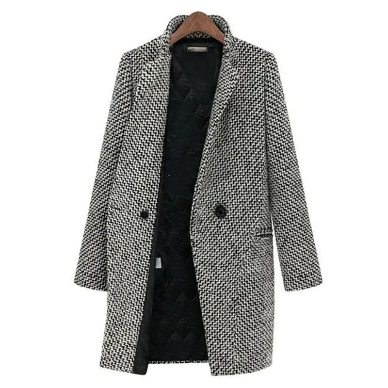 Claudia | Elegant coat for fall and winter
