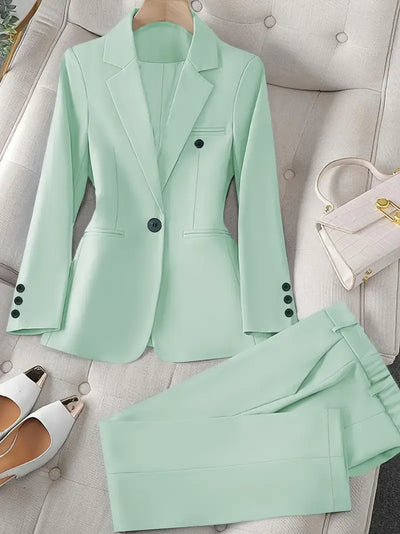 Bruna | Elegant Jacket and Trouser Suit