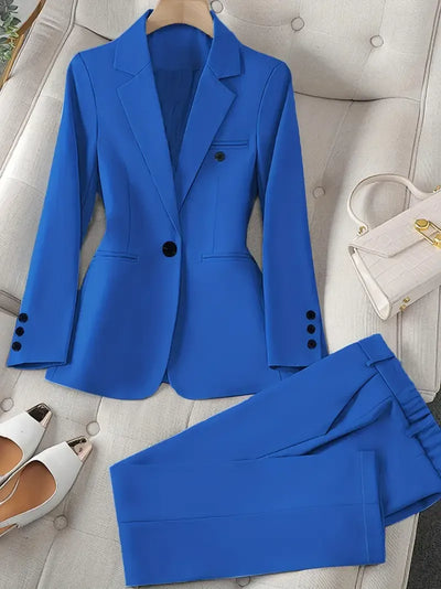 Bruna | Elegant Jacket and Trouser Suit
