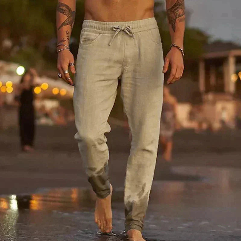 Avenli | Linen beach pants