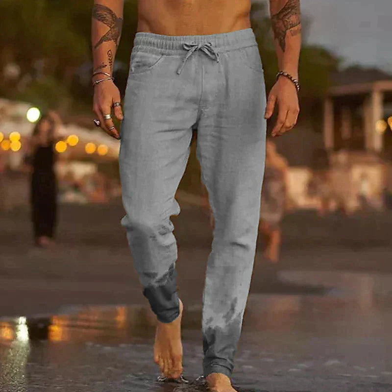 Avenli | Linen beach pants