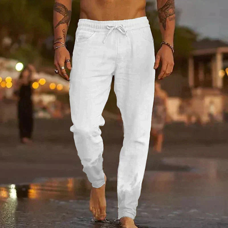 Avenli | Linen beach pants