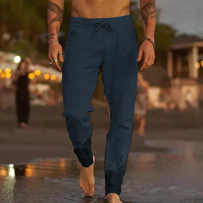 Avenli | Linen beach pants