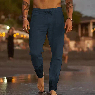 Avenli | Linen beach pants