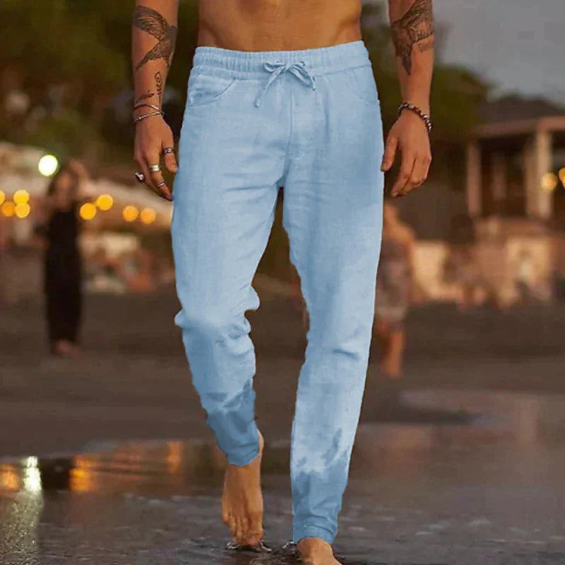 Avenli | Linen beach pants