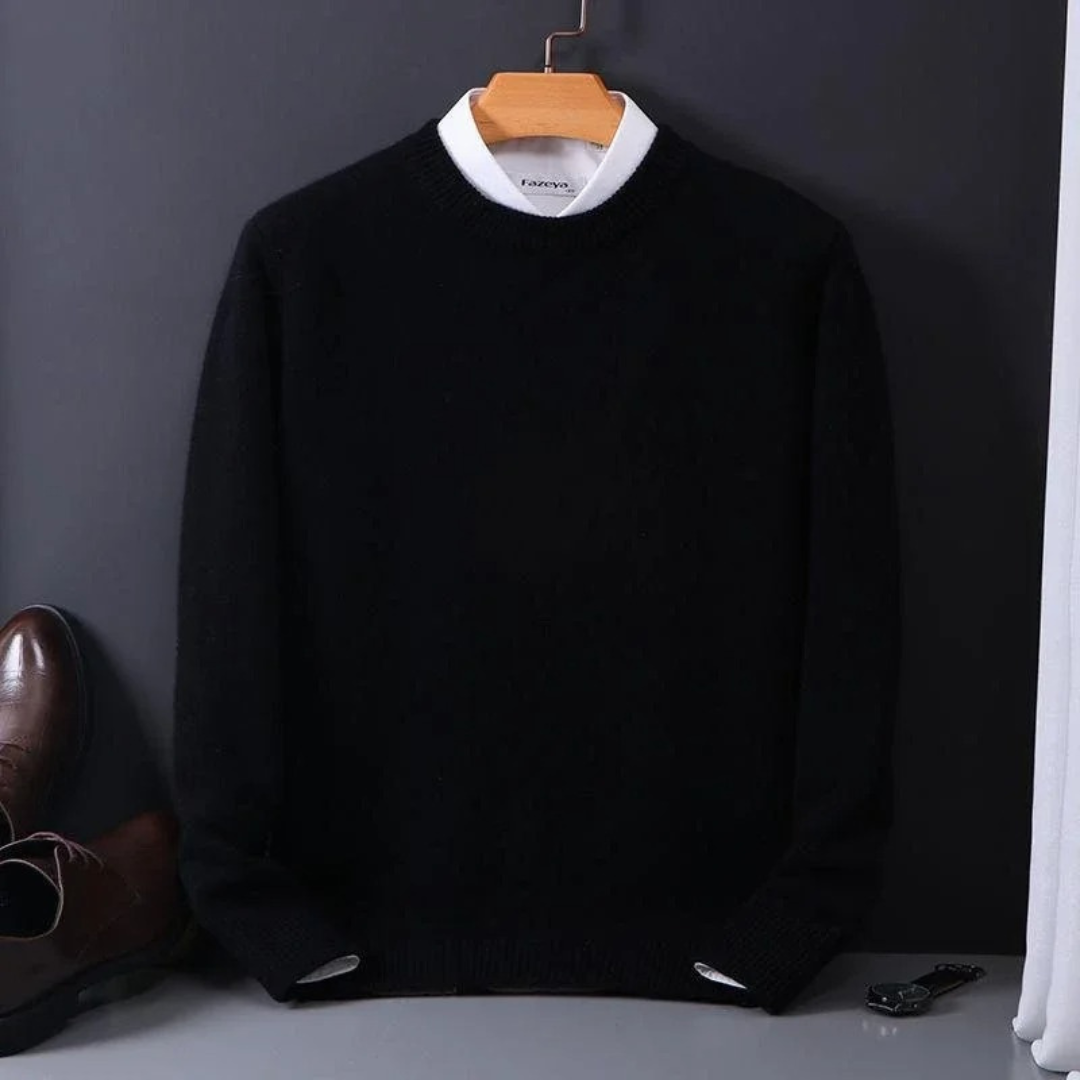 David | Cashmere Crew Neck Sweater