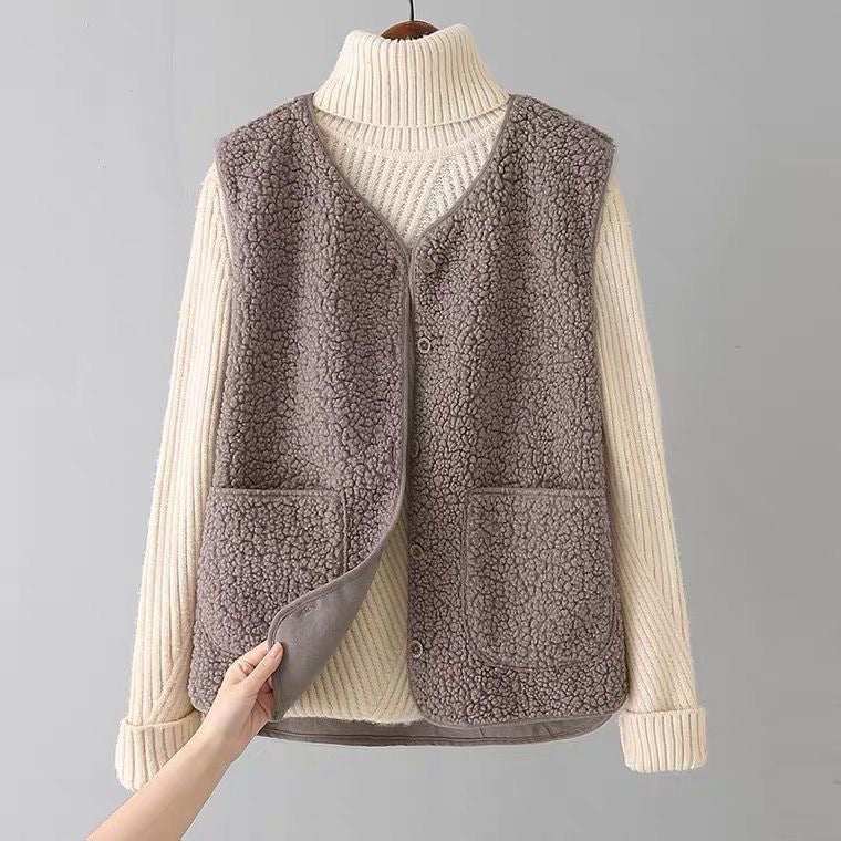 Wool cardigan