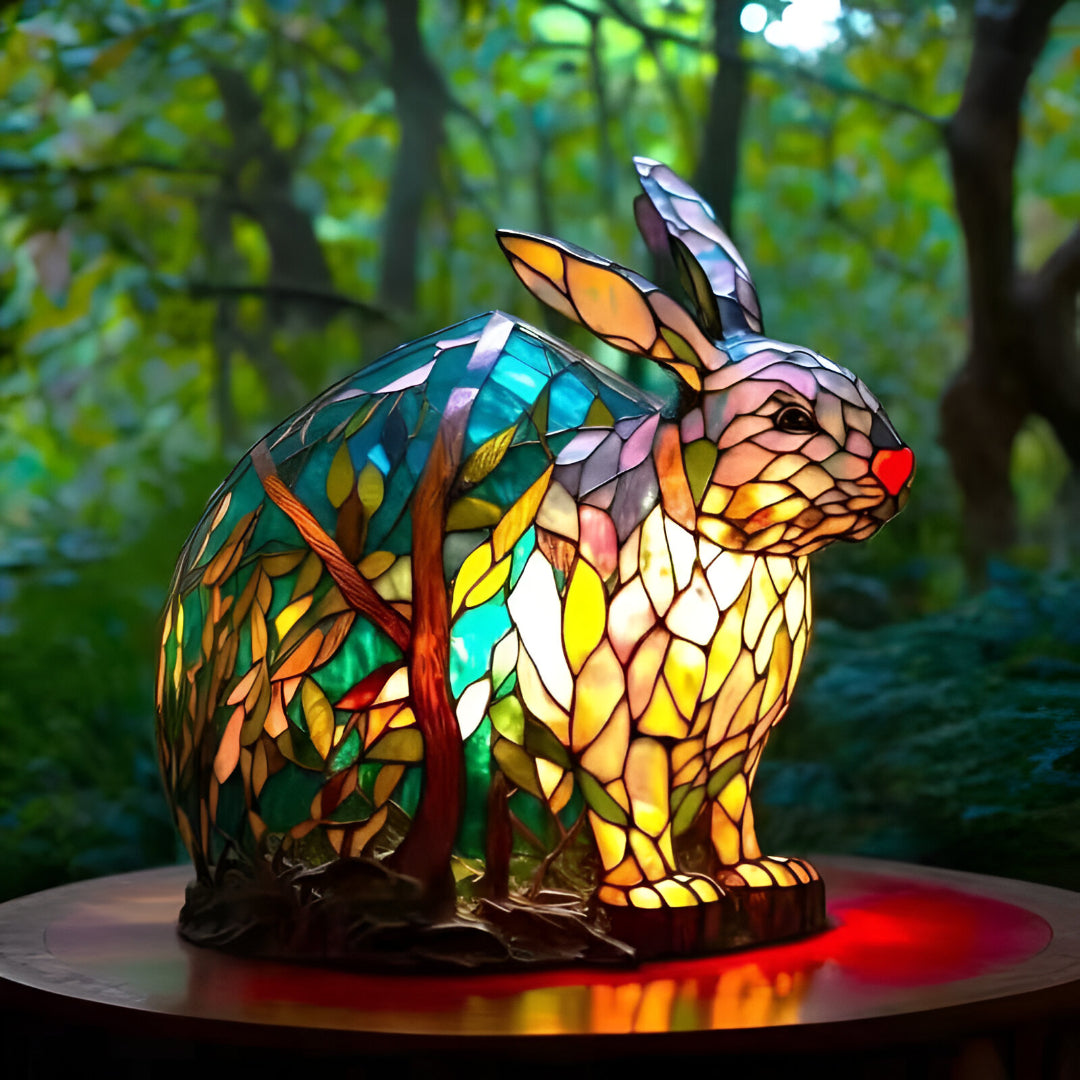 Noppie | Colourful Rabbit Lamp