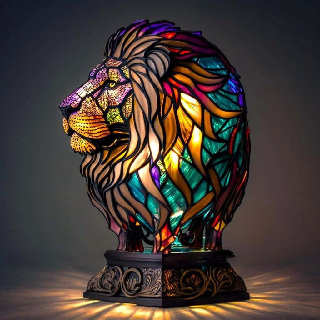 Mufasa | Magic Lion Lamp