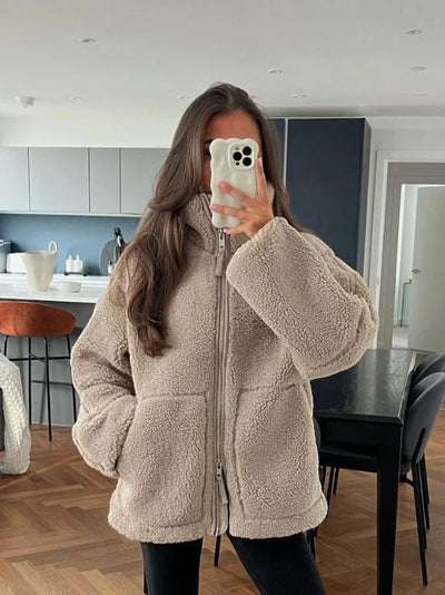 Anastasia | Soft, warm winter jacket