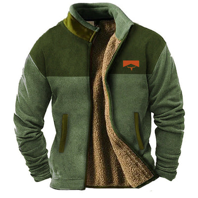 Mathéo - Men's casual fleece jacket