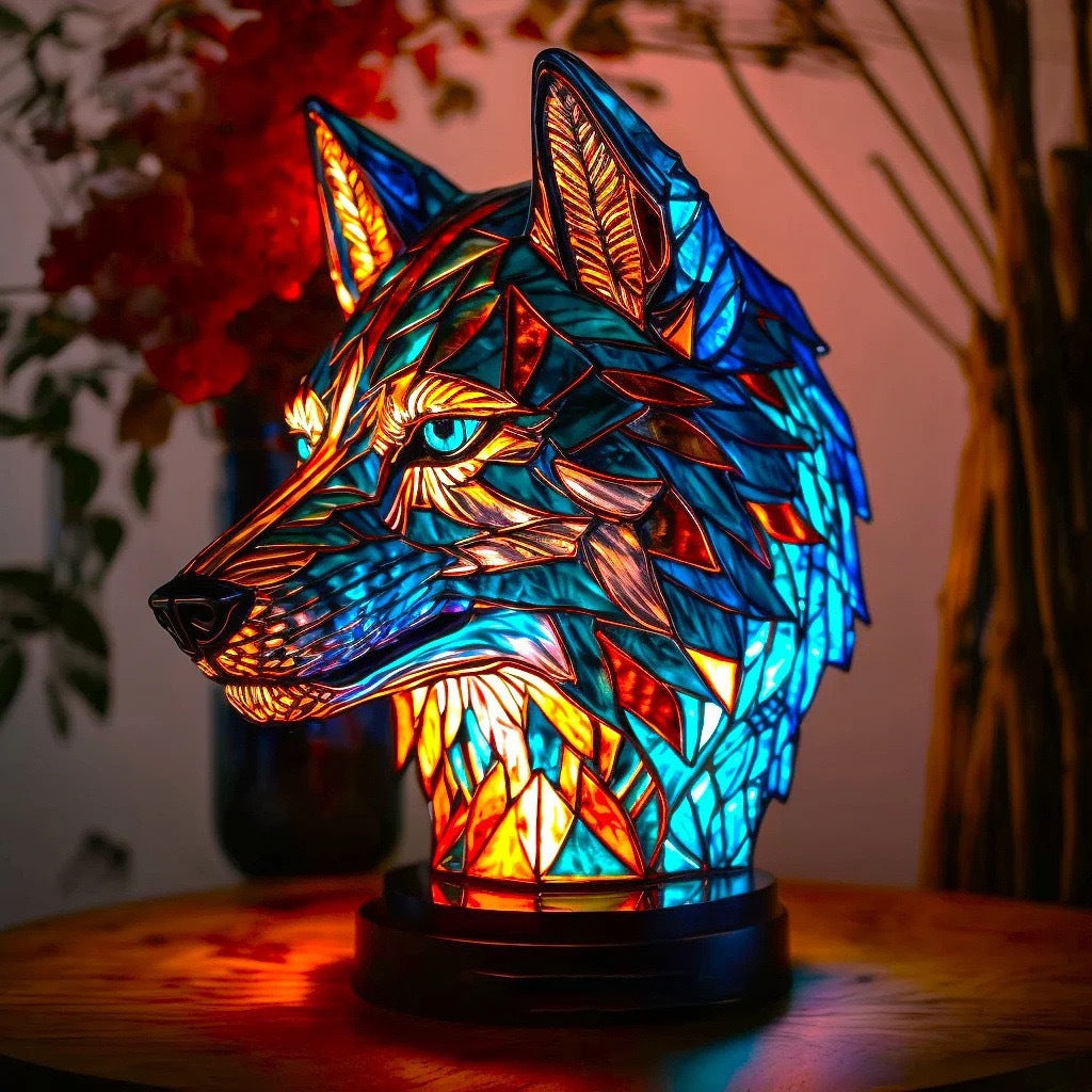 Bo's magic flash | Wolf lamp