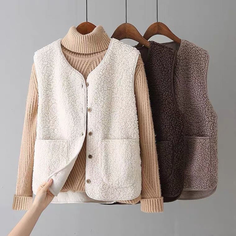 Wool cardigan