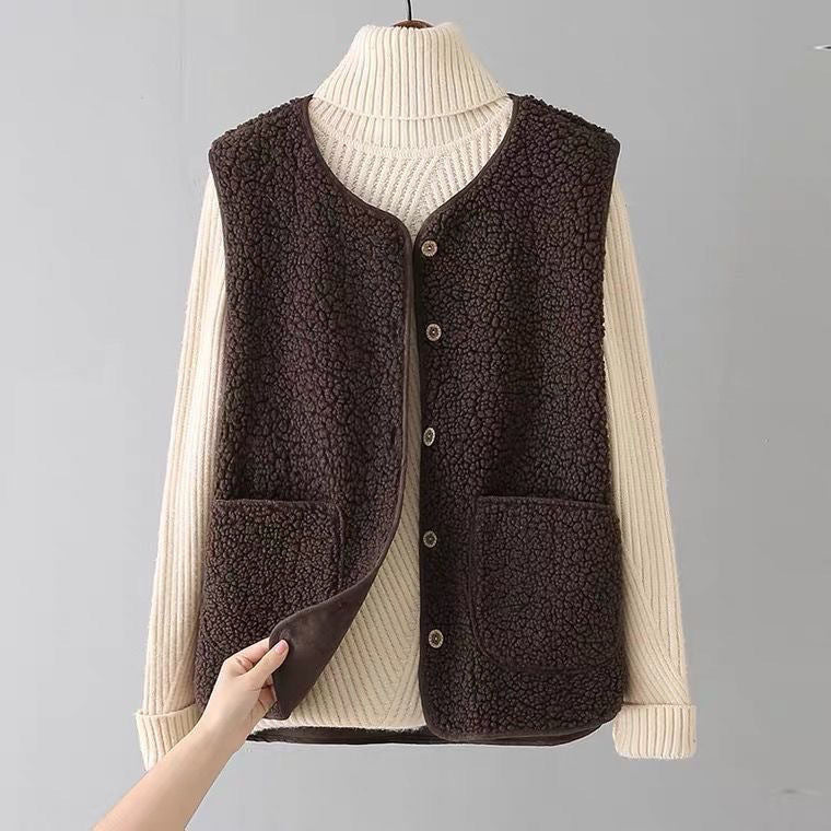 Wool cardigan