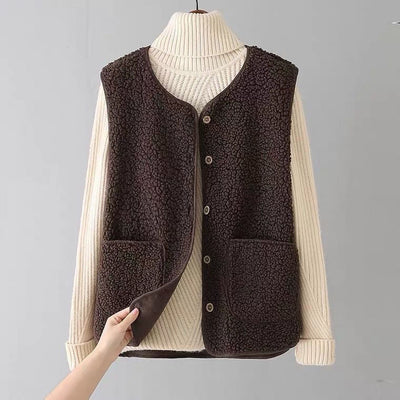 Wool cardigan