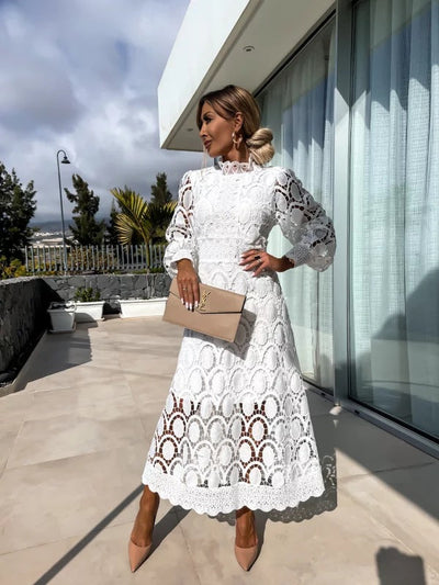 Liza™ | Romantic lace dress