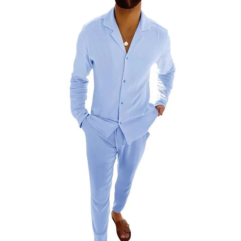 Zeus™ | Men's linen summer suit