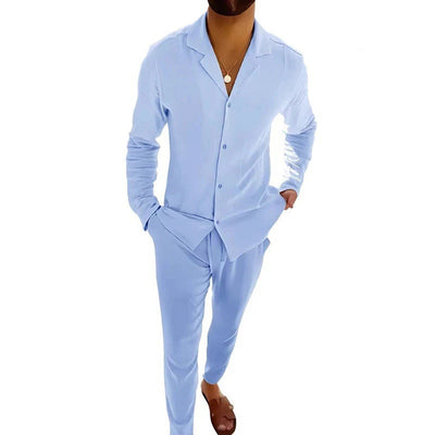 Zeus™ | Men's linen summer suit