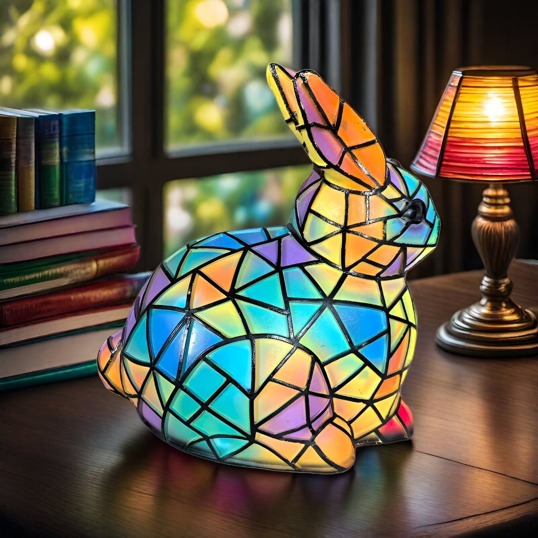 Tibbe | Colourful Rabbit Lamp