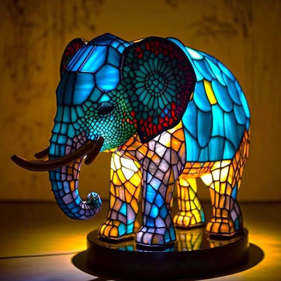 Noa | Magical Elephant-Shaped Lamp