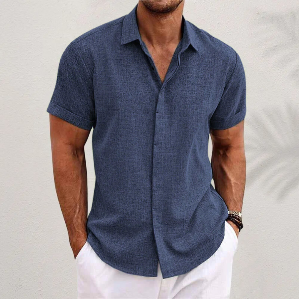 Avenli | Classic linen shirt