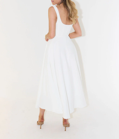 Avenli | Helnen high midi dress