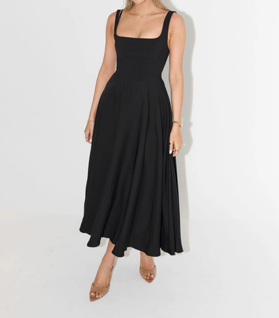 Avenli | Helnen high midi dress