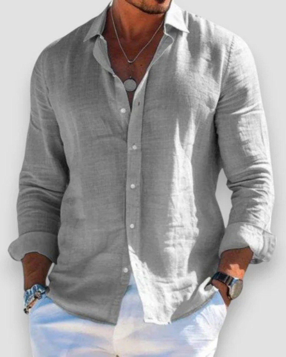 Avenli - CASUAL MEN'S SHIRT