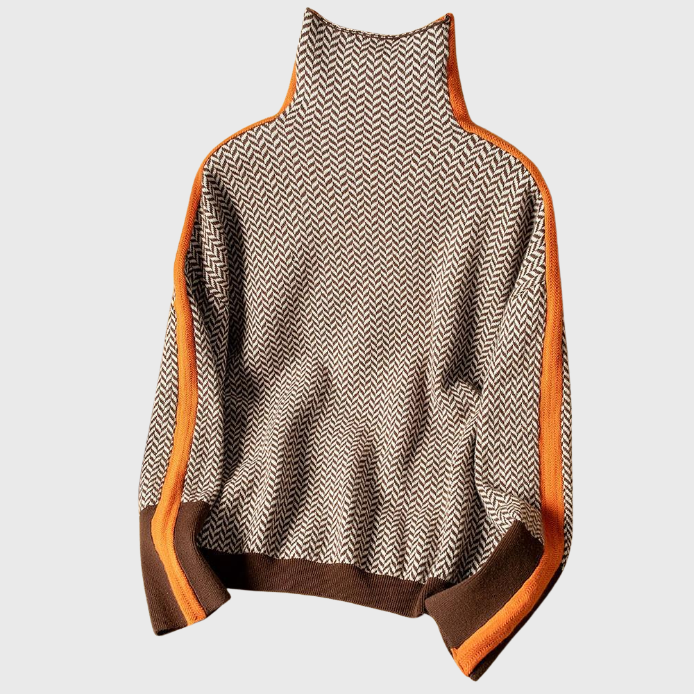 Turtleneck jumper