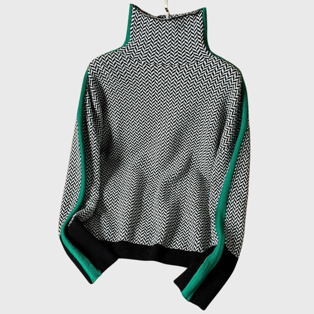 Turtleneck jumper