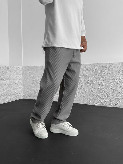 Avenli | Ribbed, relaxed fit trousers