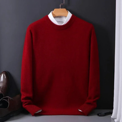 David | Cashmere Crew Neck Sweater