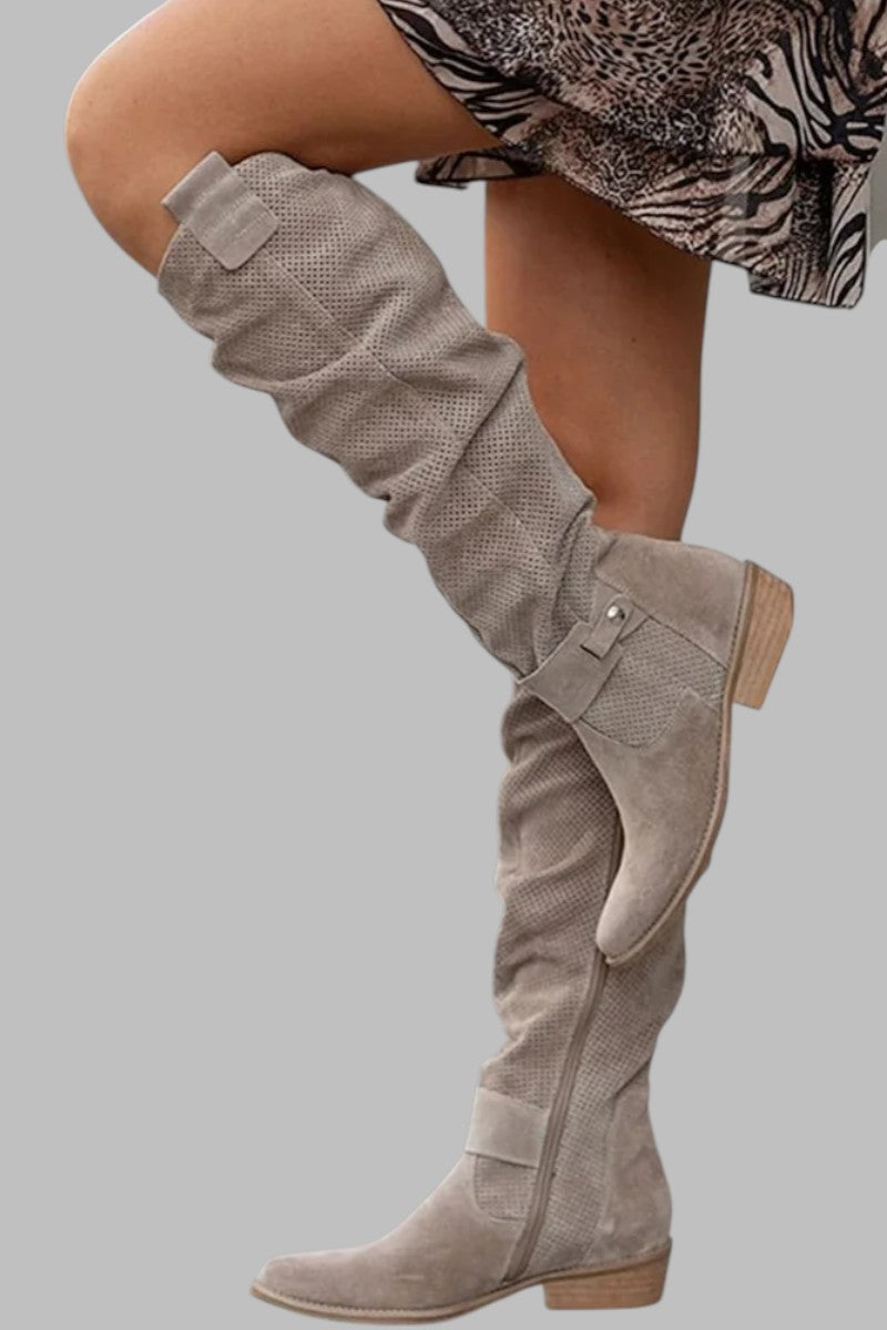 Romani Luxe™ | Knee-length boots 