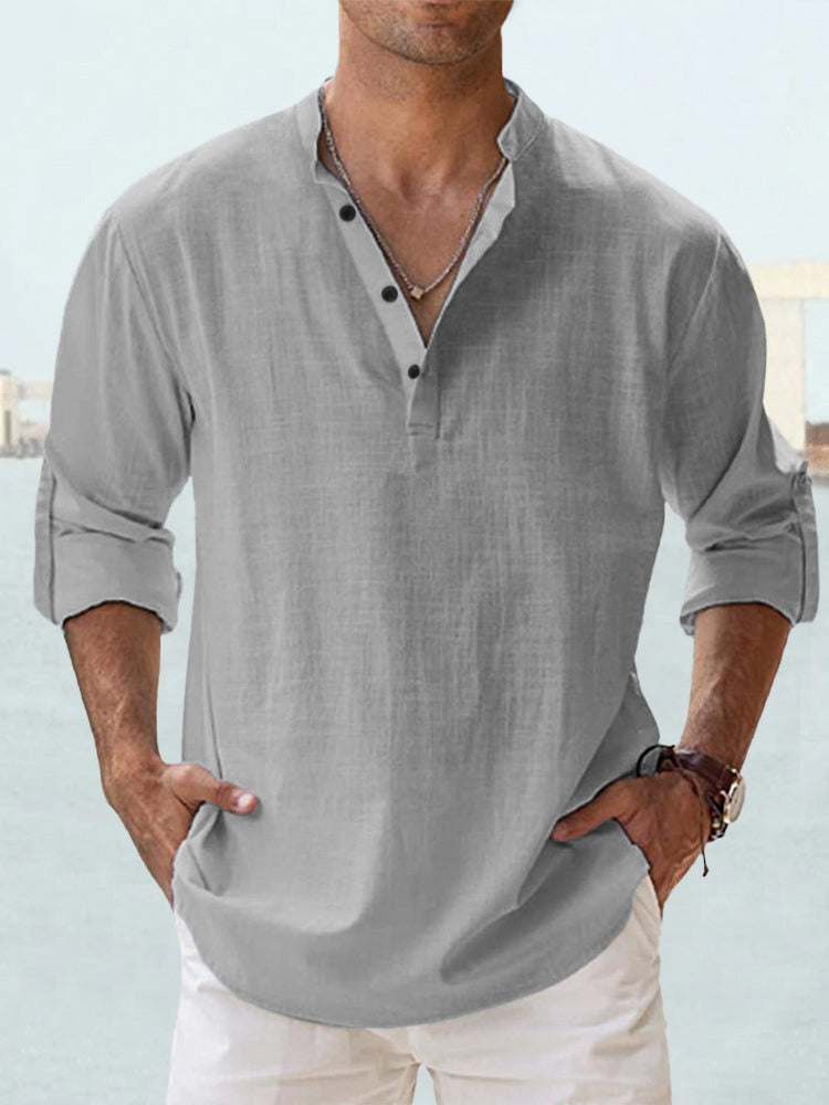 Avenli | Breathable linen shirt