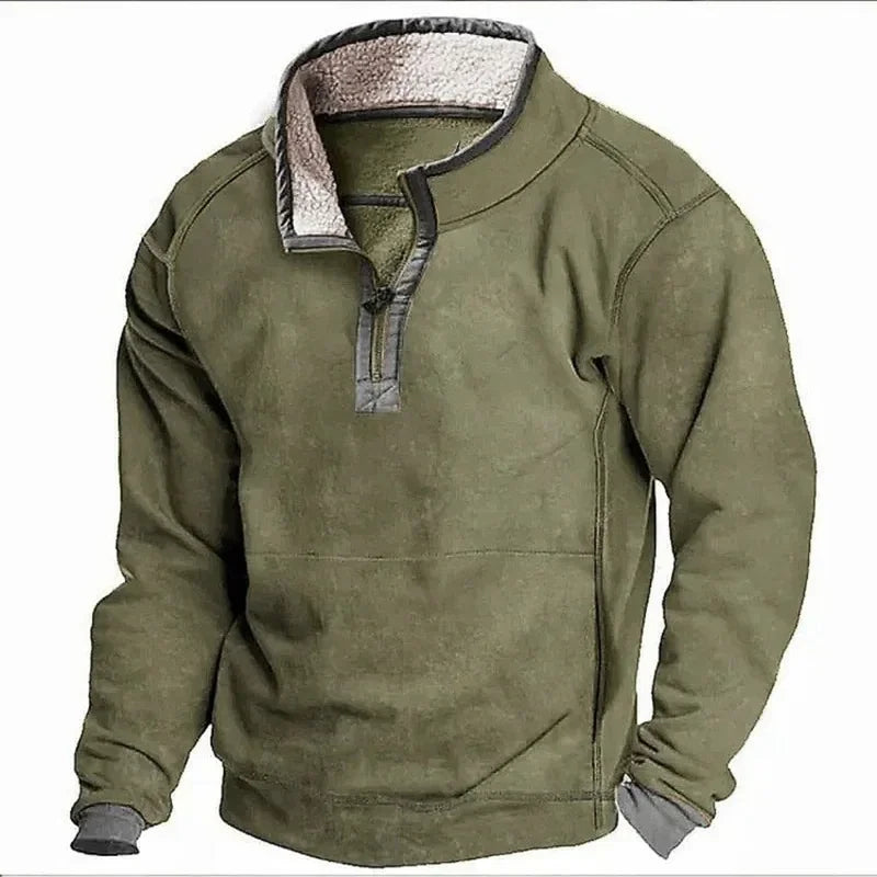 Beeckhoven™ | Fleece-lined fall shirt