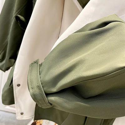 Alva – Elegant jacket with protection against the elements 